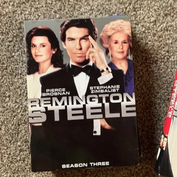 Remington Steele DVD sets